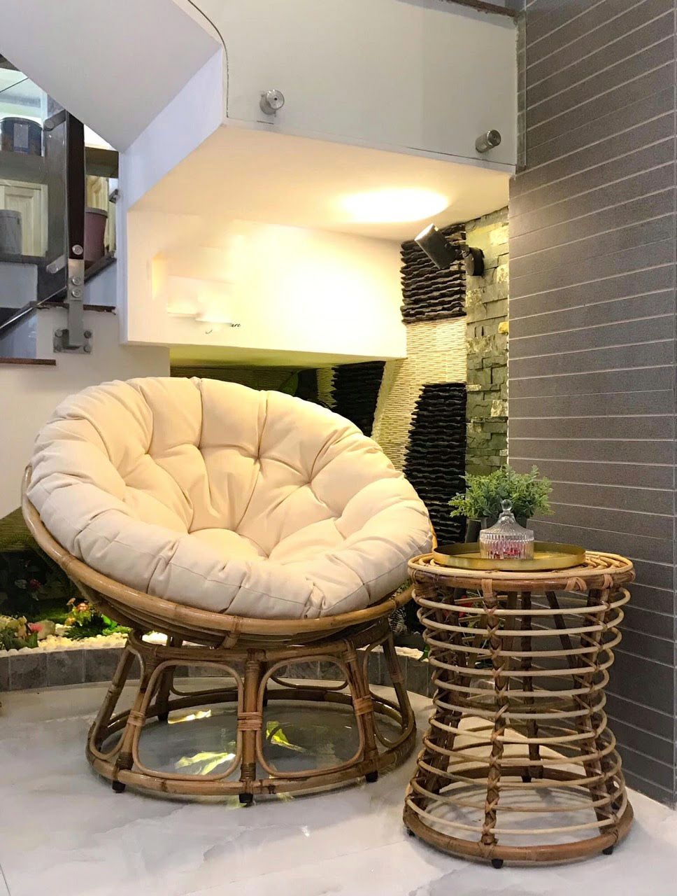 Bộ Ghế papasan 1,2m - NAVICOM