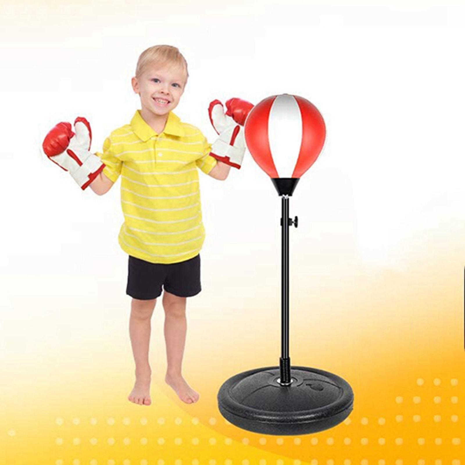 Punching Bag Set for Kids Easy to Assemble for Girls Ages 7 to 14 Years Old