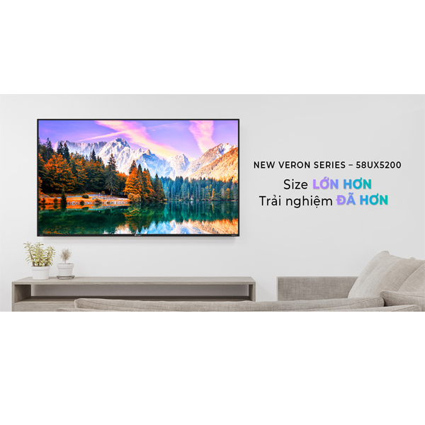 Smart Tivi Casper 4K 58 inch 58UX5200
