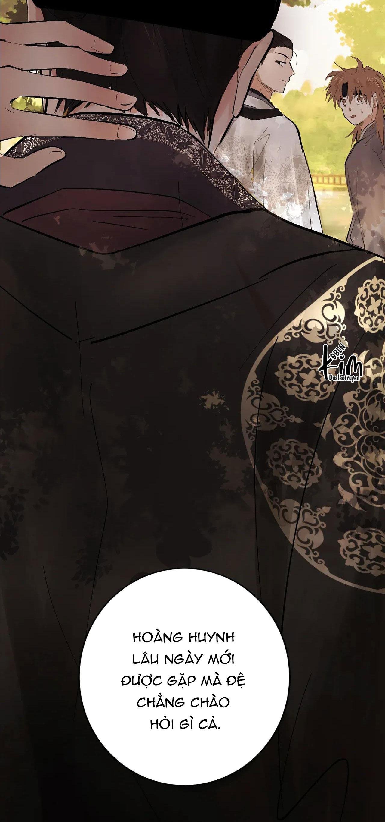 bl cổ trang - âu cổ ngắn nhà kim chapter 38.5 28