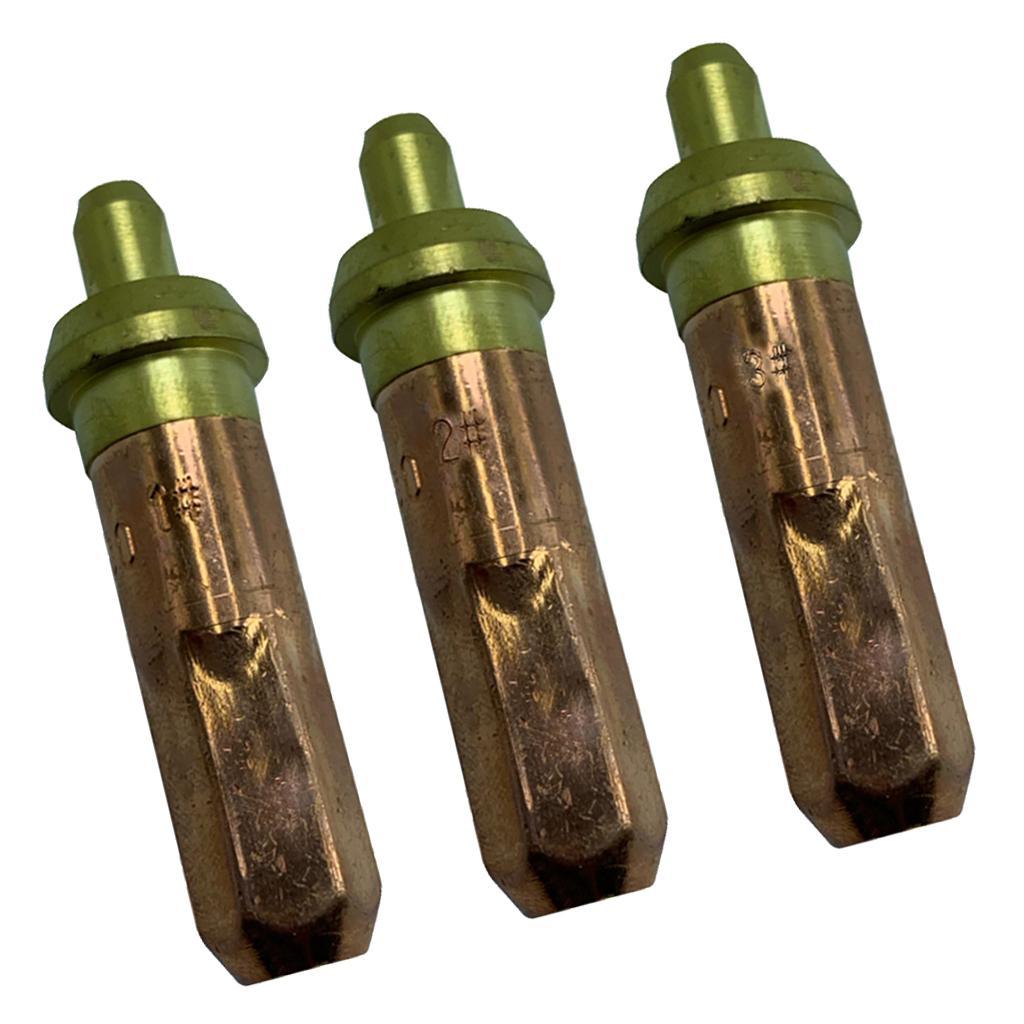 1pc Acetylene Torch Tip G01-100 1 # 2 # 3 # Consumables Accessories