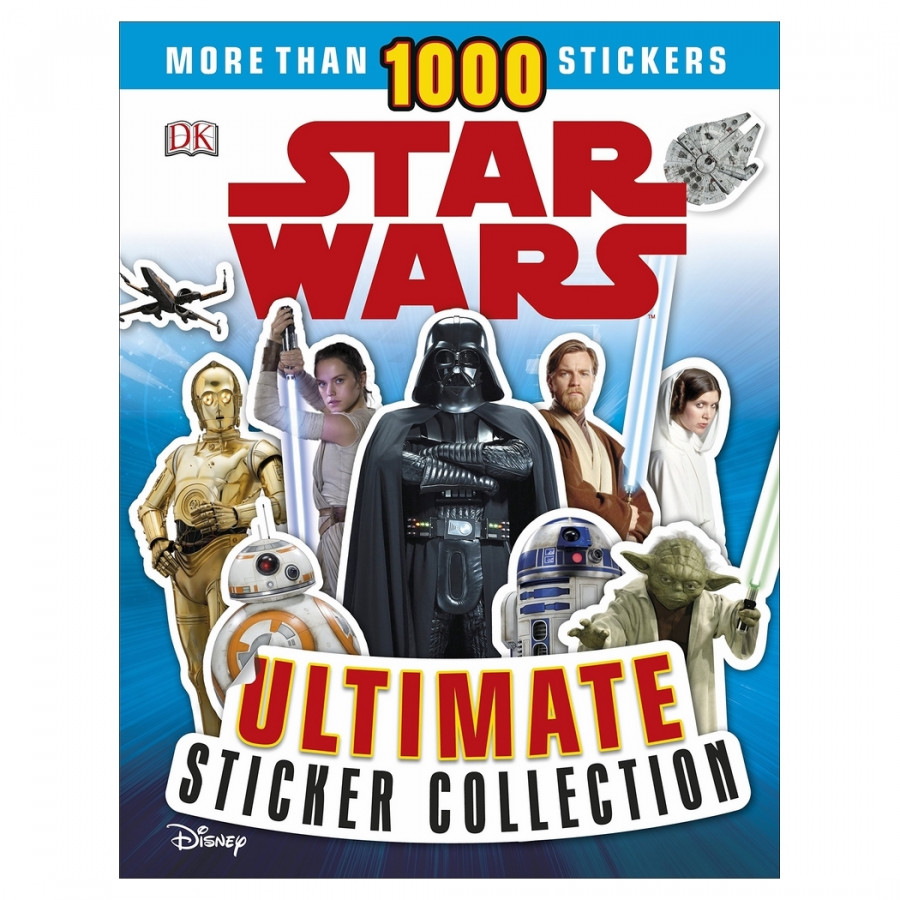 Star Wars Ultimate Sticker Collection