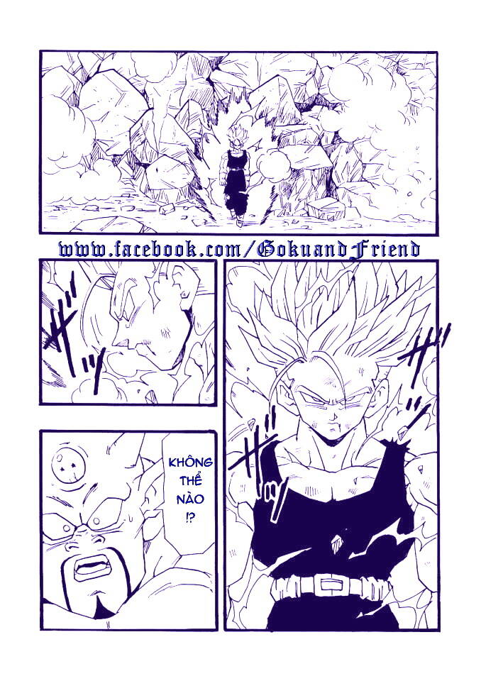 thế giới ngọc rồng - con trai frieza: ize chapter 27 9