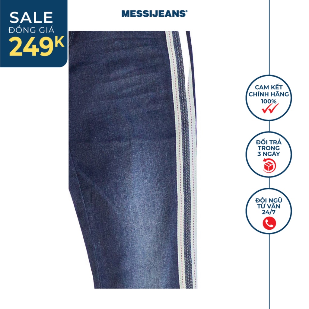 Quần jean lửng nữ ống ôm MESSI SJW-704-18