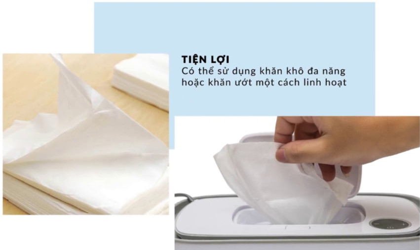 Thiết Bị Làm Nóng Khăn Giấy Ướt Moaz Bé Bé MB-008