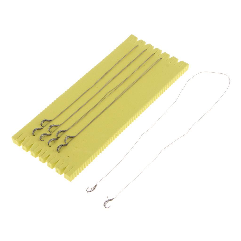 2-4pack 5pairs Spring Hooks Barbed Swivel Fishing Hooks Accessories Hook Size 4