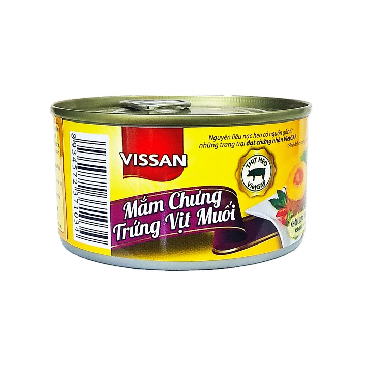 Mắm Chưng Vissan Trứng Vịt Muối 200g