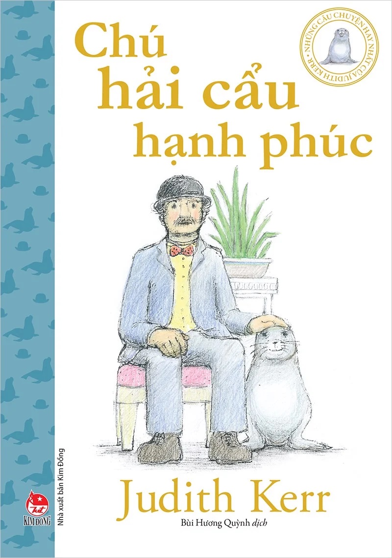 Sách - Chú hải cẩu hạnh phúc