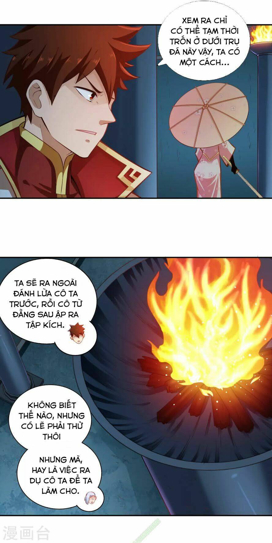 võ linh kiếm tôn chapter 32 17