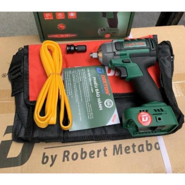 Máy Siết Bulong Pin 21V không chổi than Dekton DK-IW2140