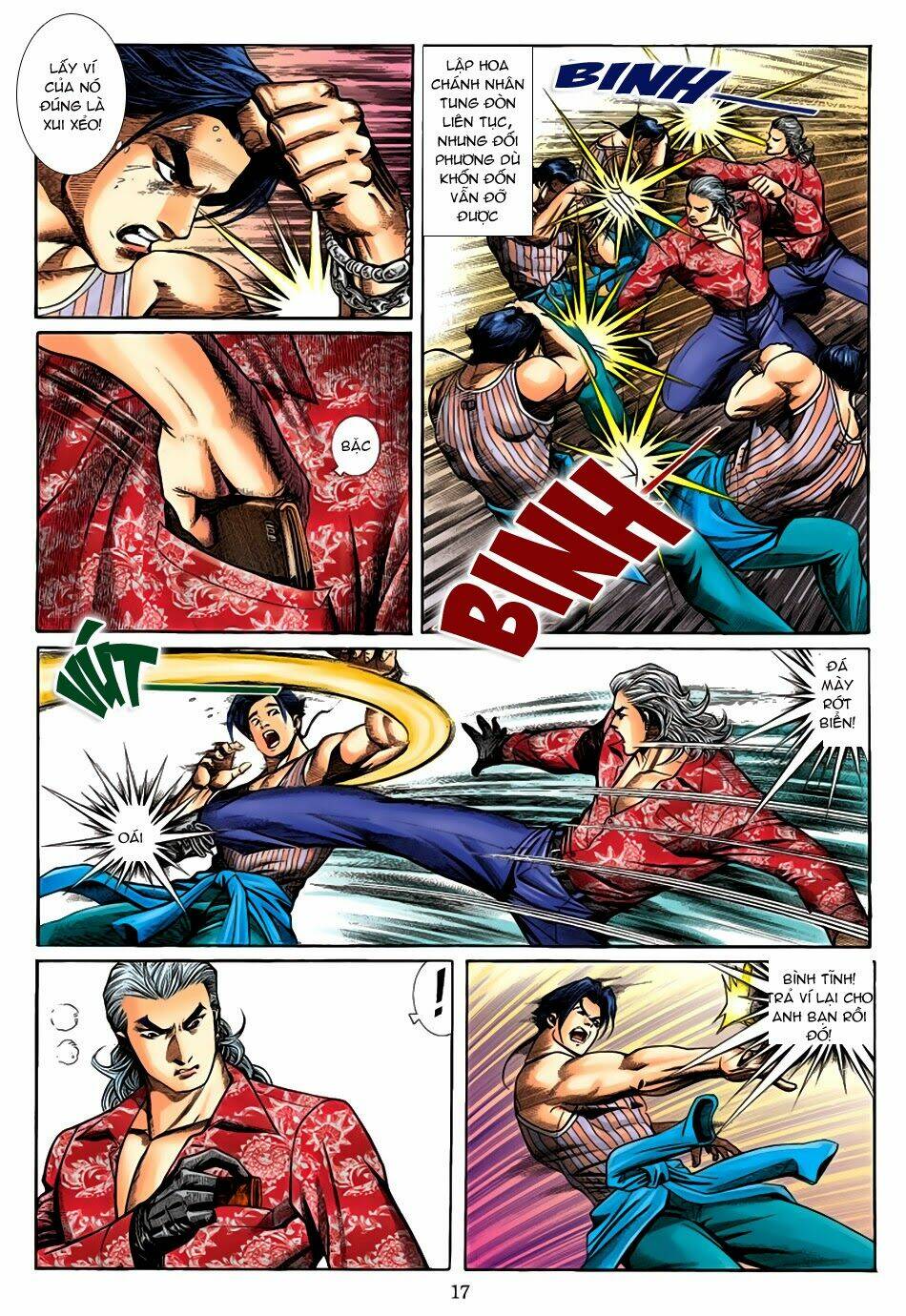 lập hoa chánh nhân chapter 4 15