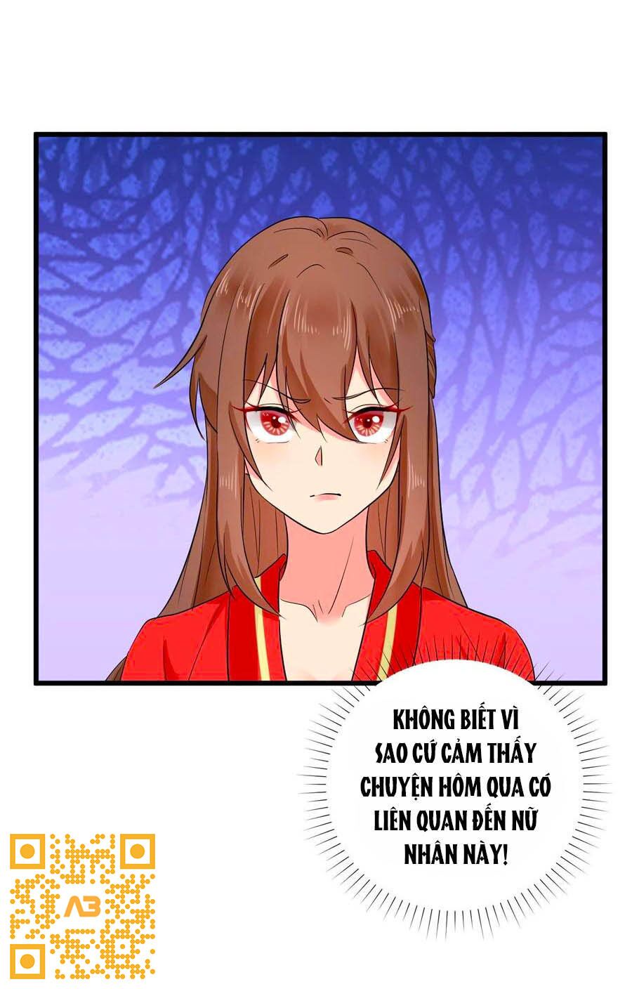 hãn phi đương gia: lãnh vương xin tự trọng chapter 52 20