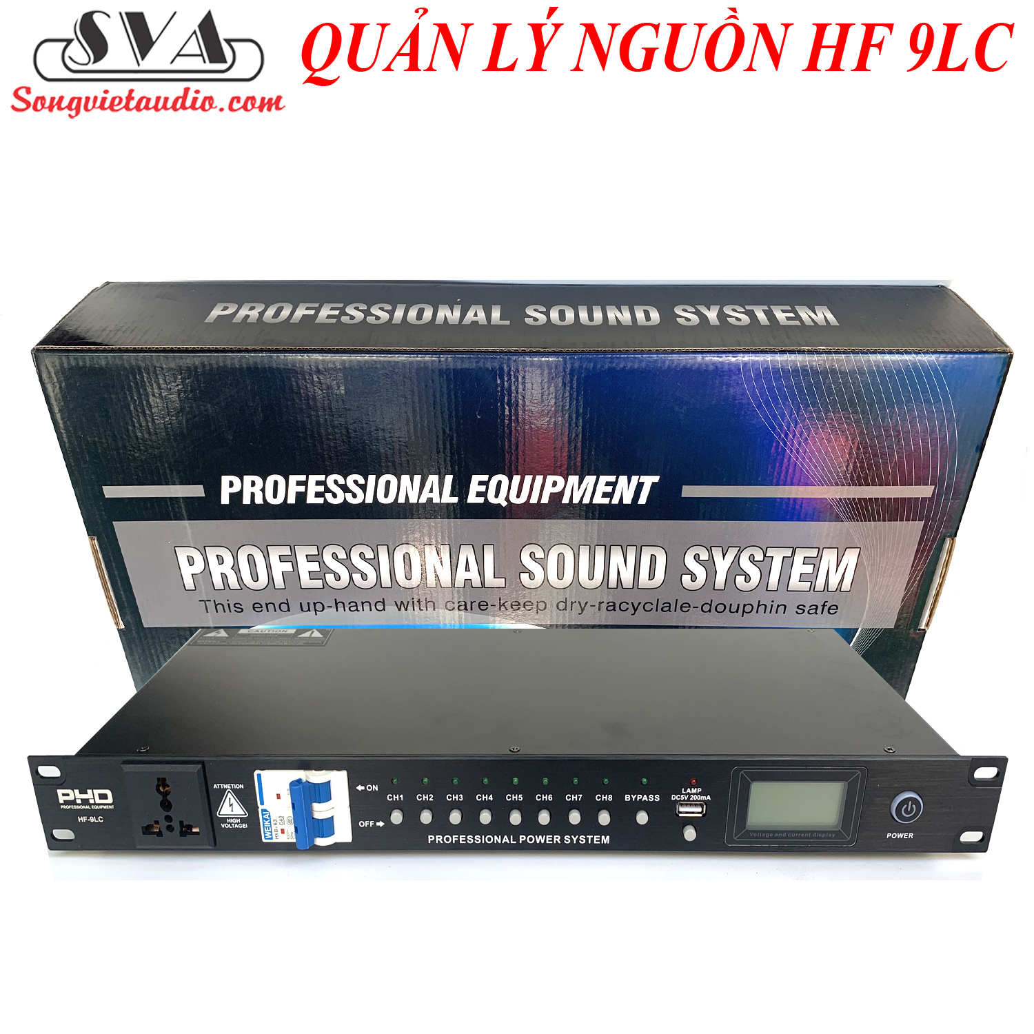 QUẢN LÝ NGUỒN PHD HF-9LC - HÀNG LOẠI 1 CÓ LỌC NGUỒN