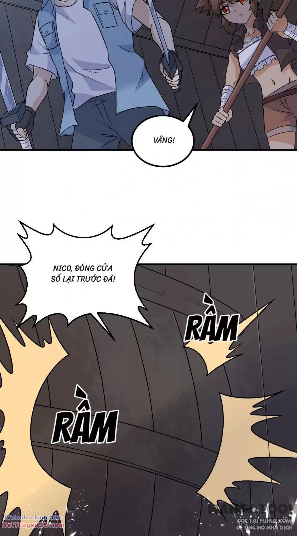 Tôi Sống Trên Hoang Đảo Cùng Các Em Gái chapter 237 3