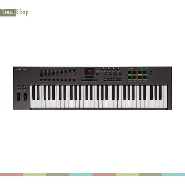 Hình ảnh Nektar Impact LX61+ - Keyboard Nhạc Điện Tử- Hàng chính hãng