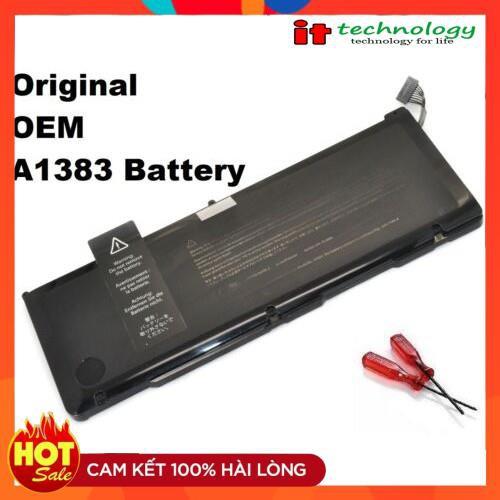 Pin cho Macbook Pro 17 inch A1309 020-6313-C 661-5037-A PIN MACBOOK A1297 A1383 Bảo Hành 6 Tháng