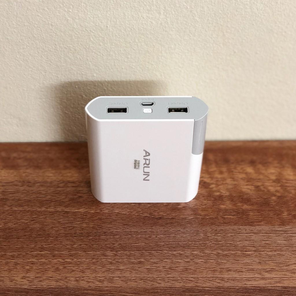 Pin sạc dự phòng Arun Y40 10400mAh
