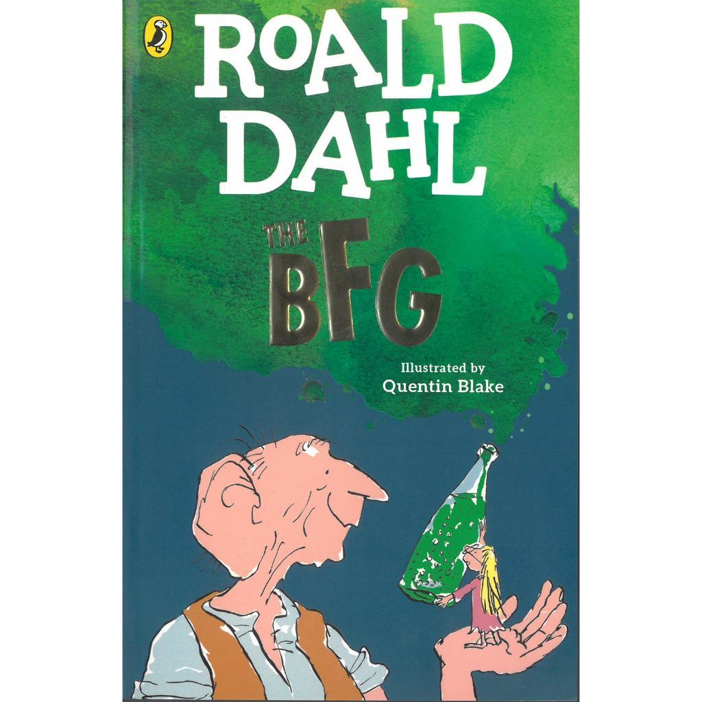 Sách văn học thiếu nhi tiếng Anh - The BFG