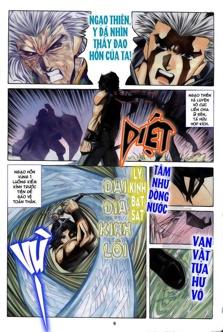 kiếm hồn - sword soul chapter 63 6