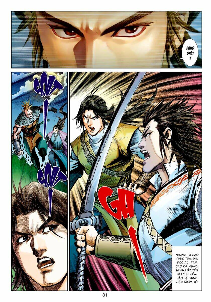 biên hoang truyền thuyết chapter 45 31