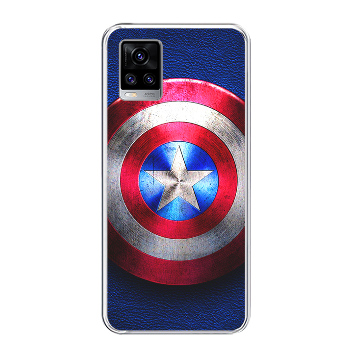 Ốp lưng dẻo cho điện thoại VIVO V20 – 0250 CAPTAINAMERICA01 – Hàng Chính Hãng