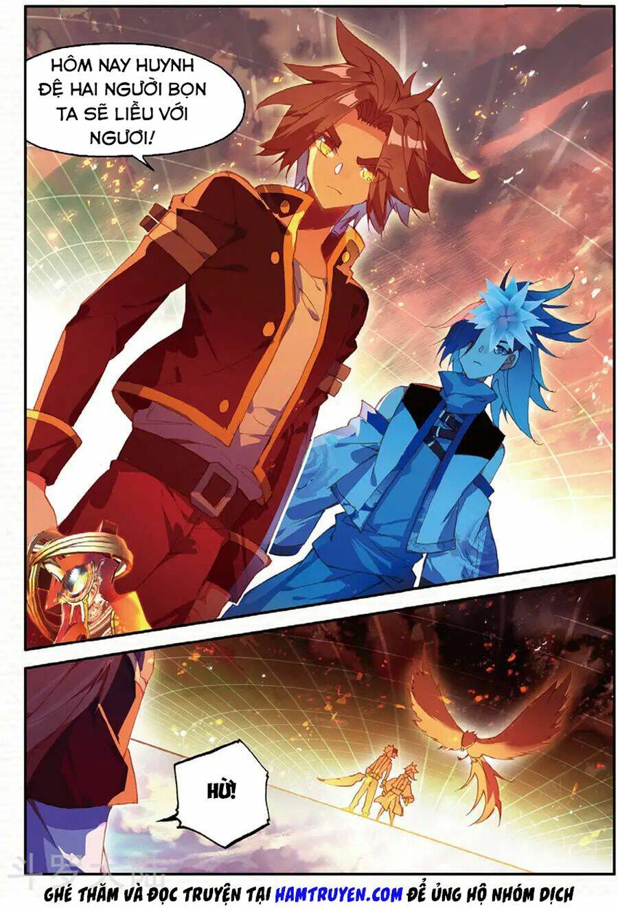 xích hoàng truyền kỳ chapter 90 3