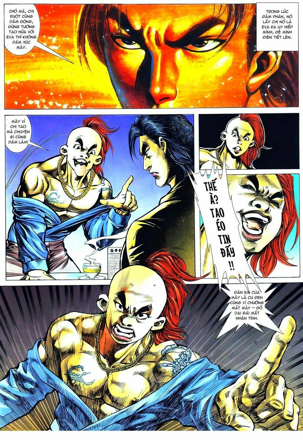 thiếu niên trần hạo nam chapter 42 3