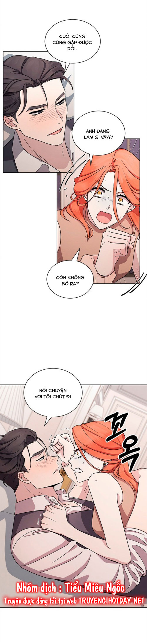 lâu đài - cô dâu của ma chapter 15 13