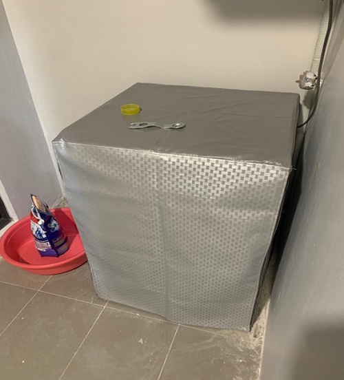 Áo Trùm, Vỏ Bọc Máy Giặt Cửa Ngang/ Cửa Trước Electrolux