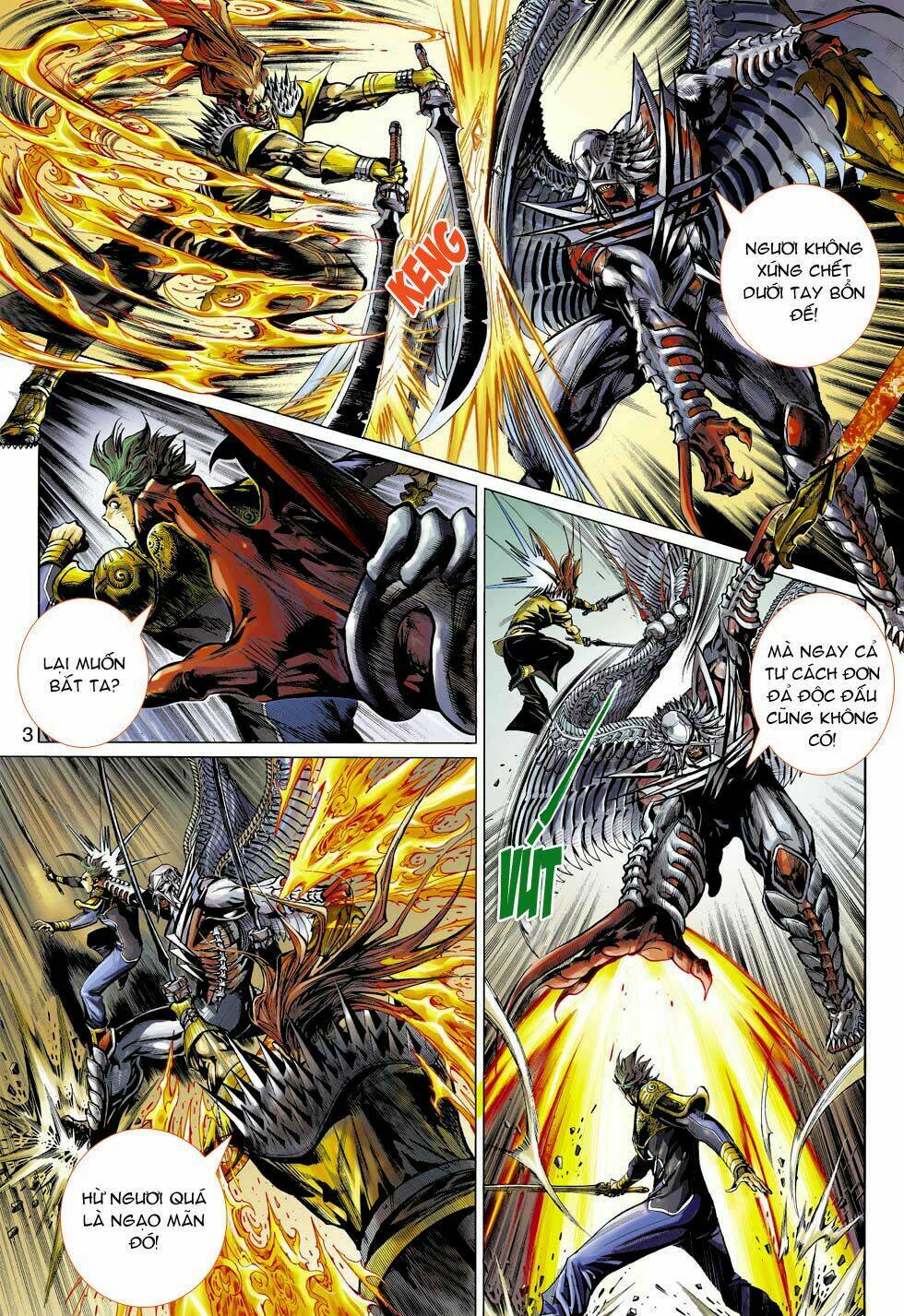 thần binh 4 chapter 9 3