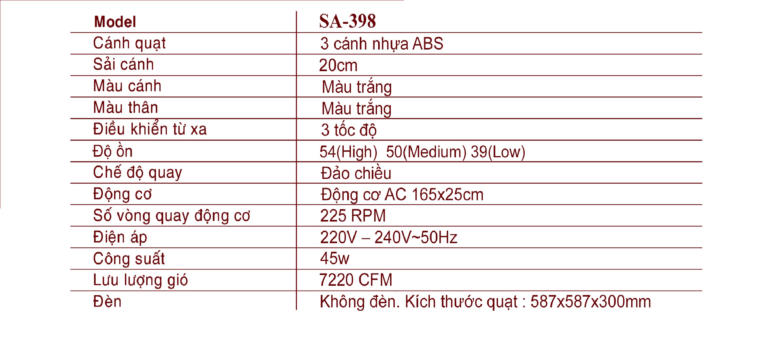 Quạt trần MR VŨ sa-398 quạt trần cho người giàu mẫu ốp trần cao cấp QTD