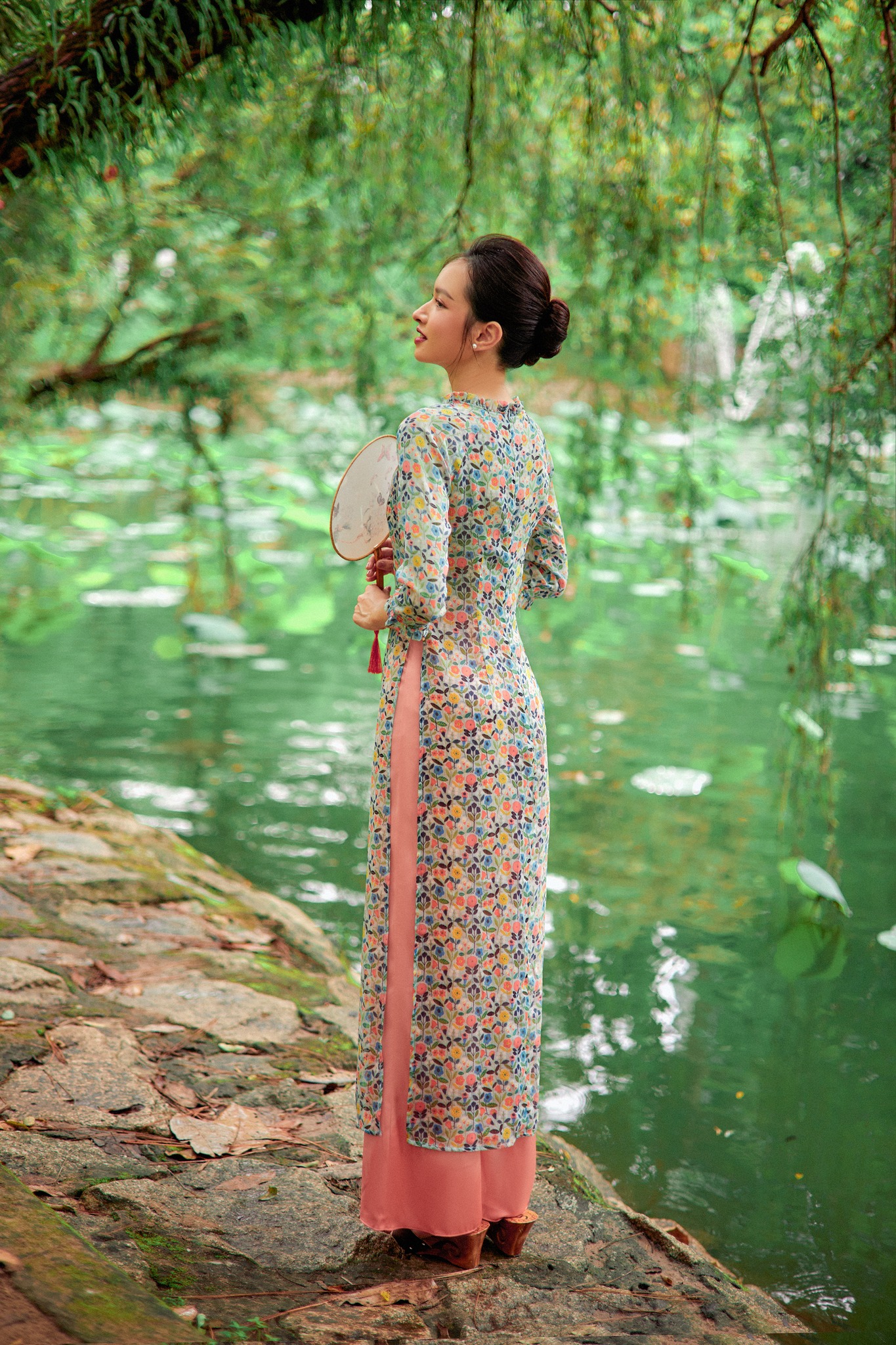OLV - Quần Orange Culottes