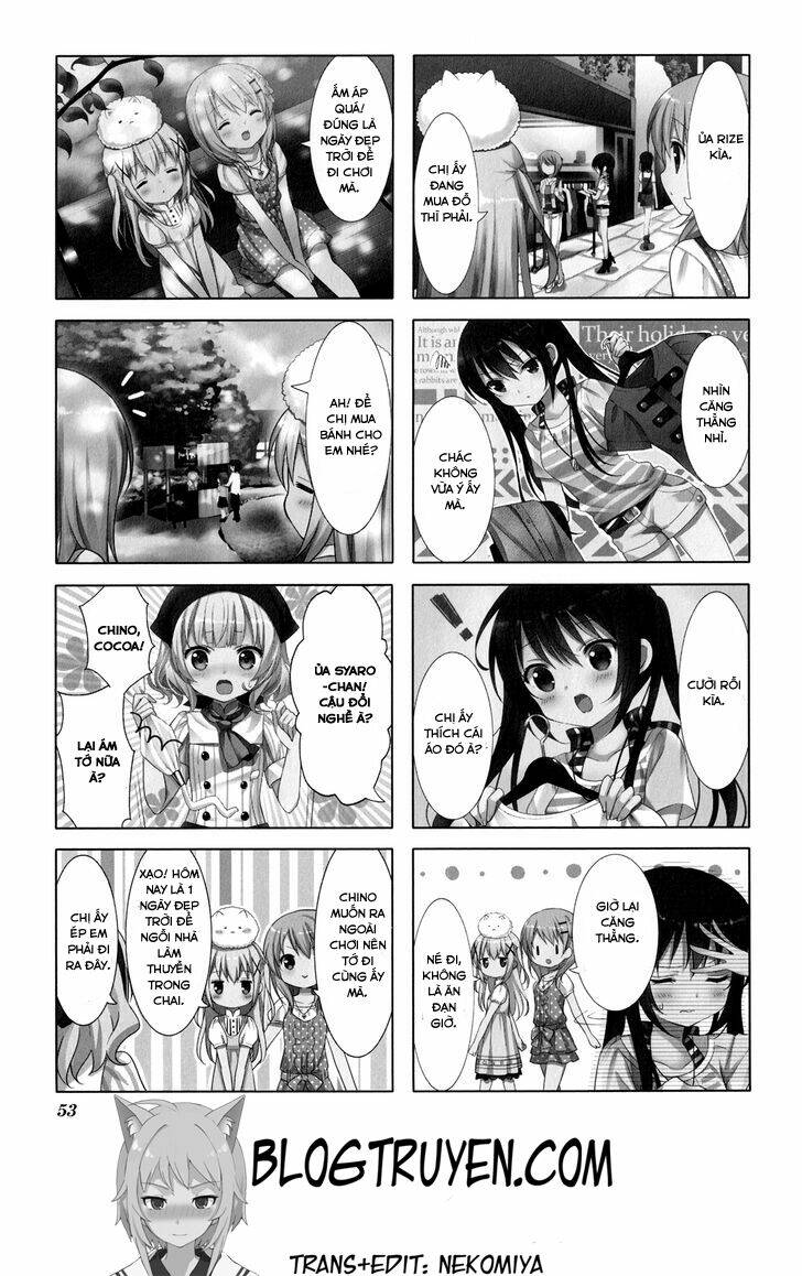 gochuumon wa usagi desuka? [4-koma] chapter 14 4