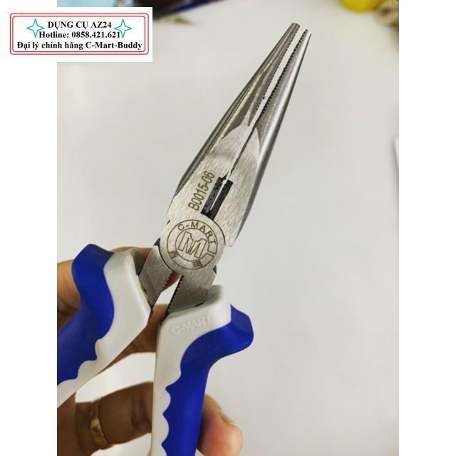 Kìm nhọn 6” C-MART B0015-06