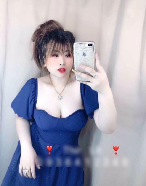 ĐẦM CÚP NGỰC #bigsize 55-85kg (3 size: L/ XL/ XXL
