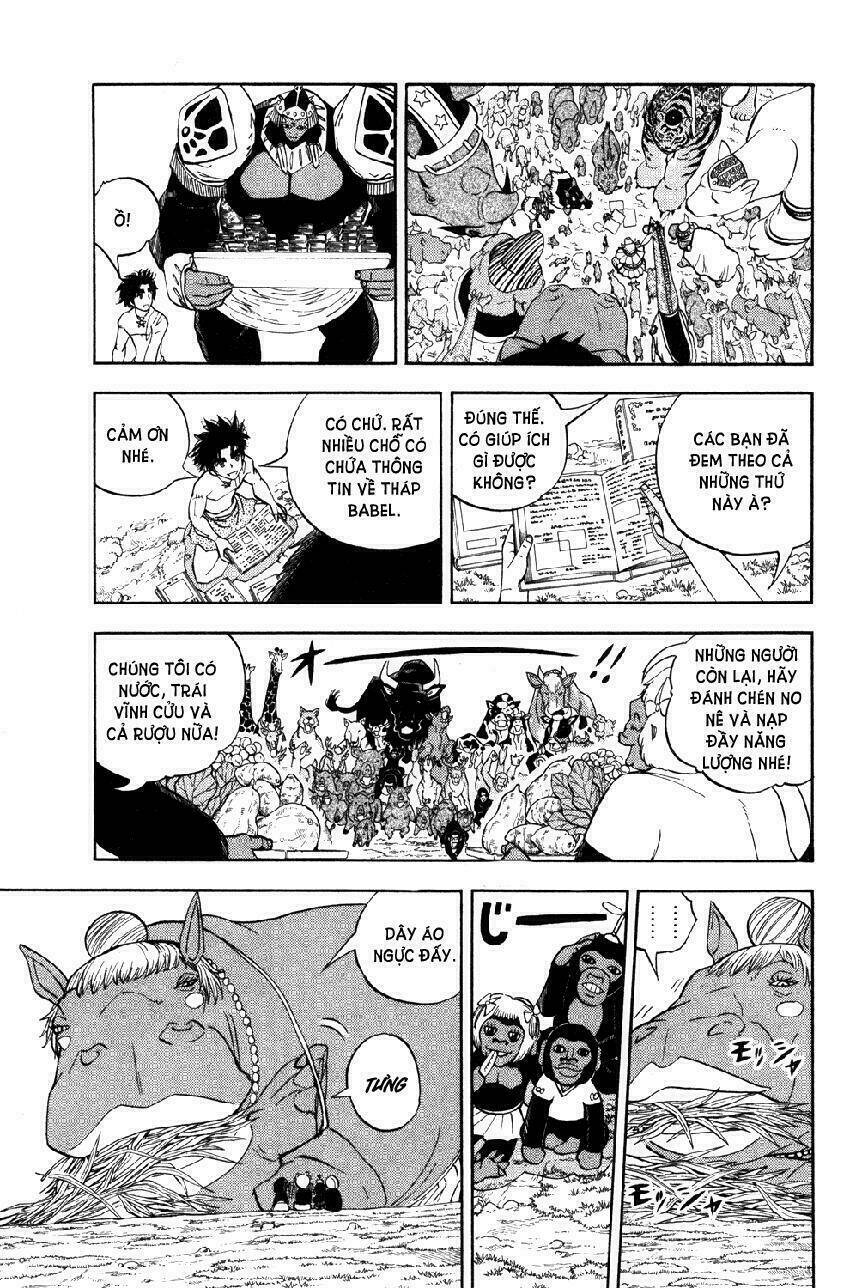 doubutsu no kuni - vương quốc thú vật chapter 31 24