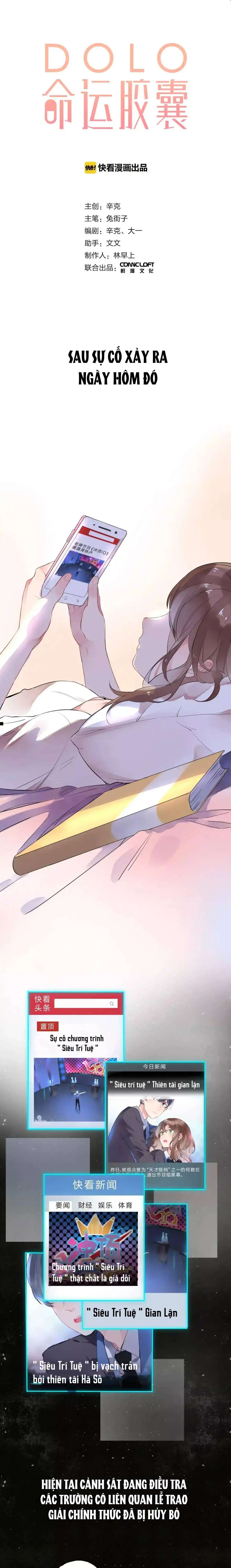 dolo vận mệnh giao nang chapter 6 8