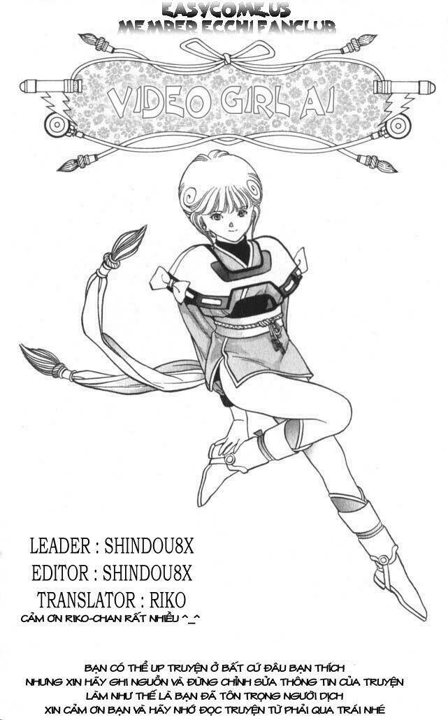 amano ai - bạn gái trong tivi chapter 3 1