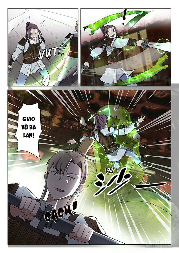 bất tử tà vương chapter 36 11