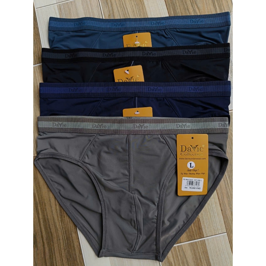 Quần Tam Giác Hiệu Davie Mã DVTL009, Chất Thun Lạnh Cao Cấp
