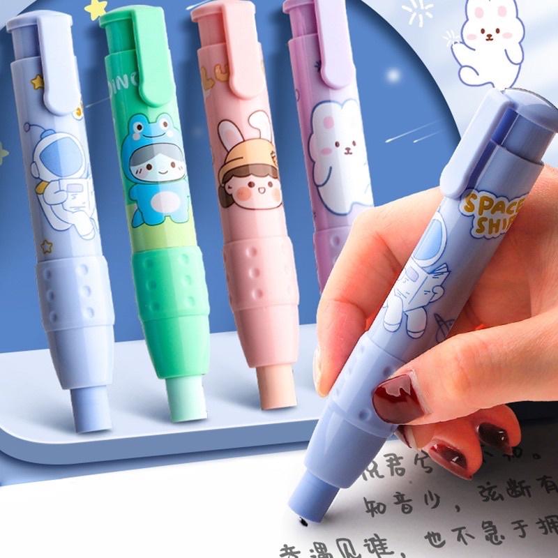 Bút Gôm Tẩy màu Pastel - Gôm mềm tẩy siêu sạch