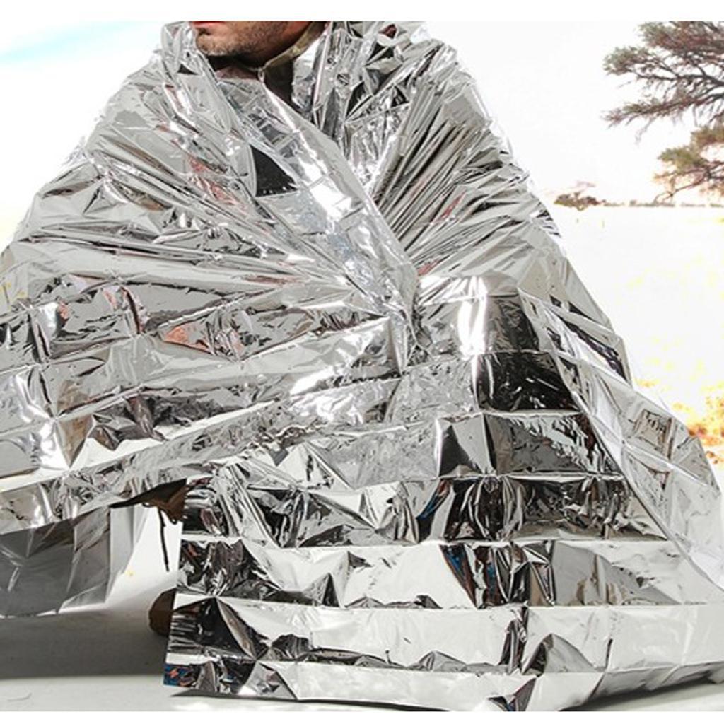 Outdoor First Aid Blanket Emergency Survival Sleeping Bags 210x130cm