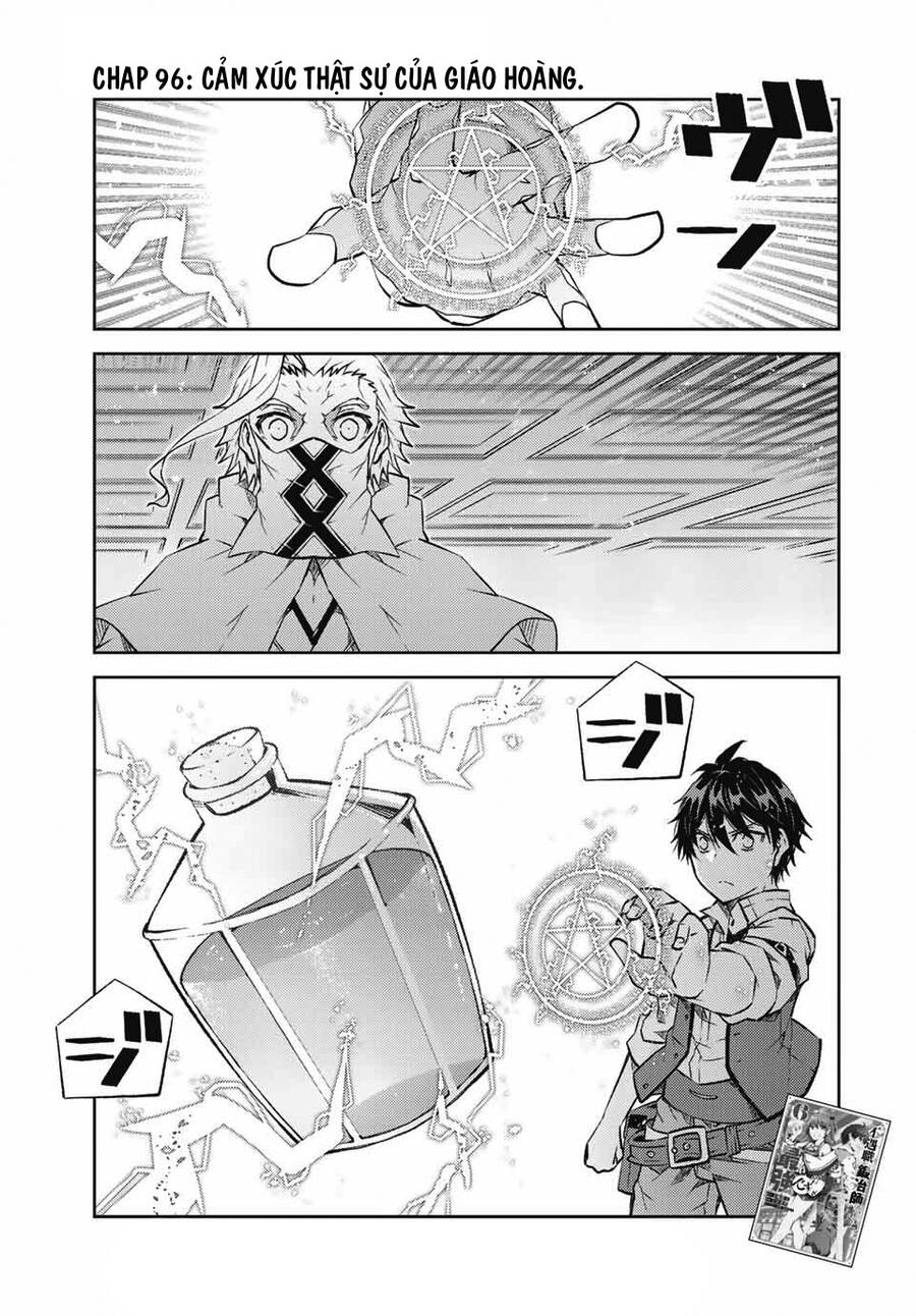 từ chức nghiệp yếu nhất trở thành "thợ rèn" mạnh nhất chapter 96 2