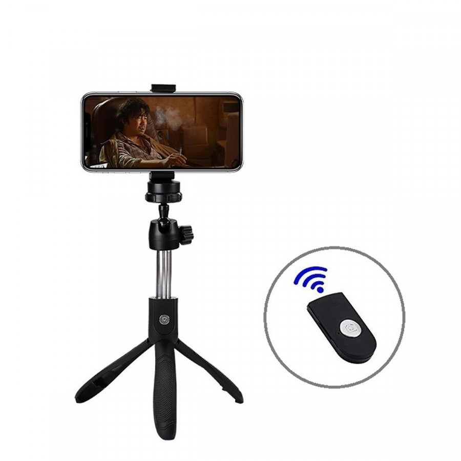 Gậy tự sướng Bluetooth Tripod K05 cao cấp