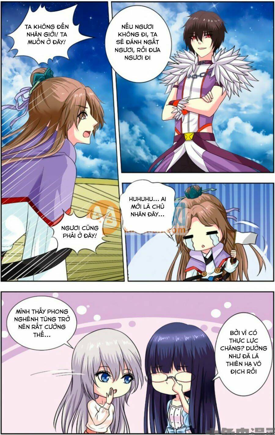 nam thần của tôi chapter 145 2