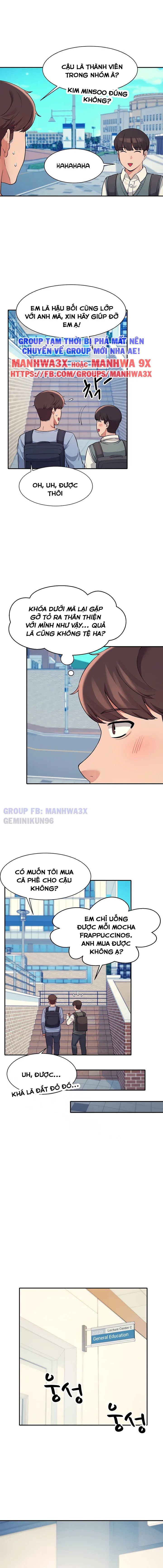 nữ thần trường học chapter 15 6