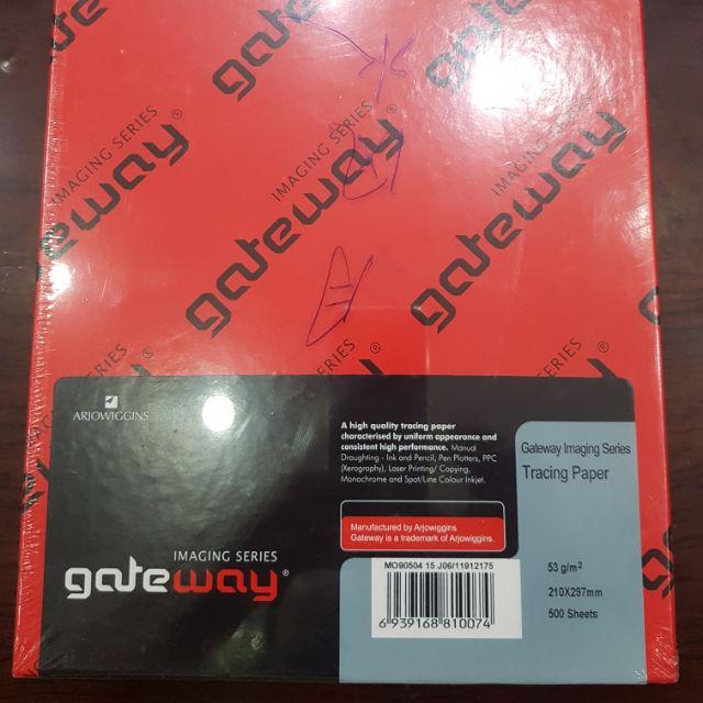 Giấy Scan Gateway A4 53