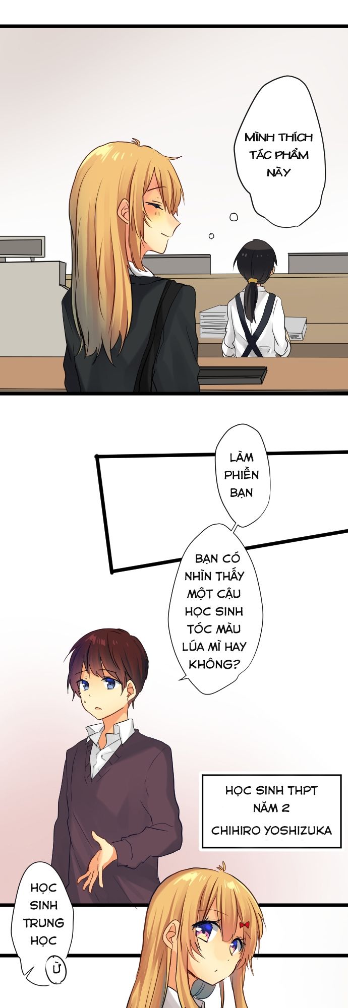 giống như tình yêu! chapter 10.1 14