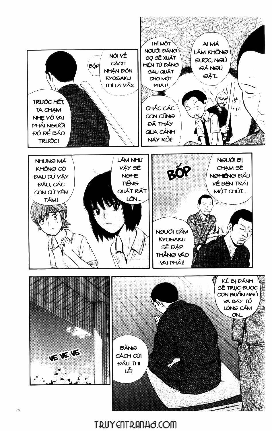 ocha ni gosu - đến quỷ cũng uống trà chapter 41 5