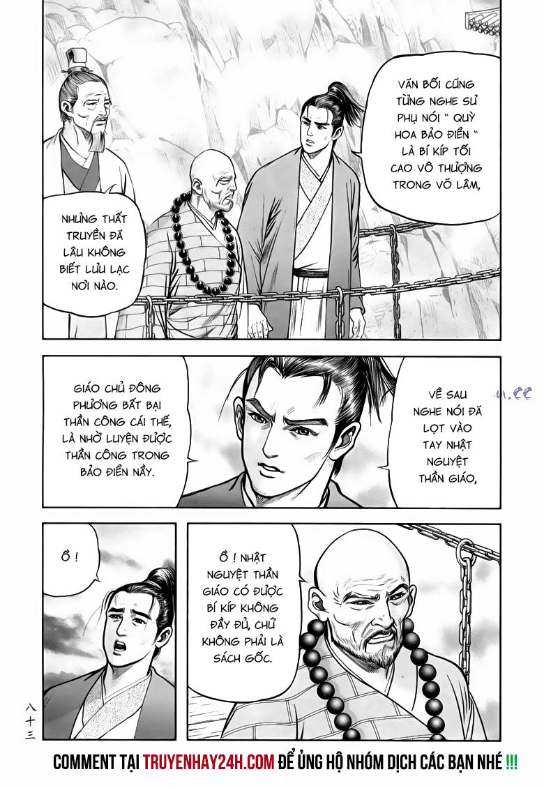 tiếu ngạo giang hồ chapter 78.2 19